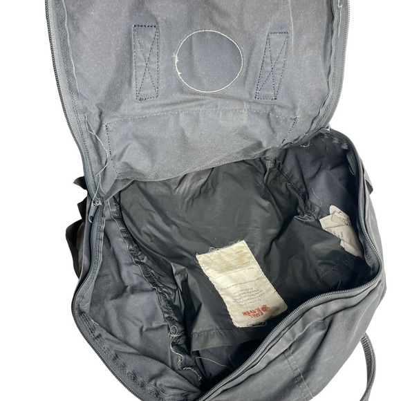 Fjallraven Kanken Backpack Daypack Gray - Picture 4 of 6